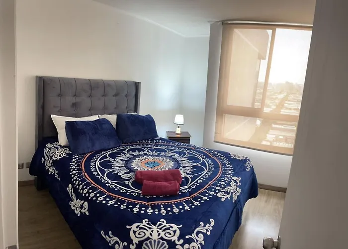 Apartamento En Metro Nuble
