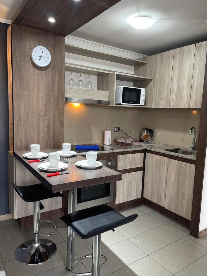 Apartamento En Metro Nuble Santiago