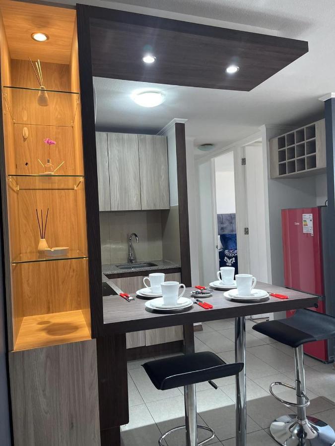 Apartamento En Metro Nuble Apartamento Santiago