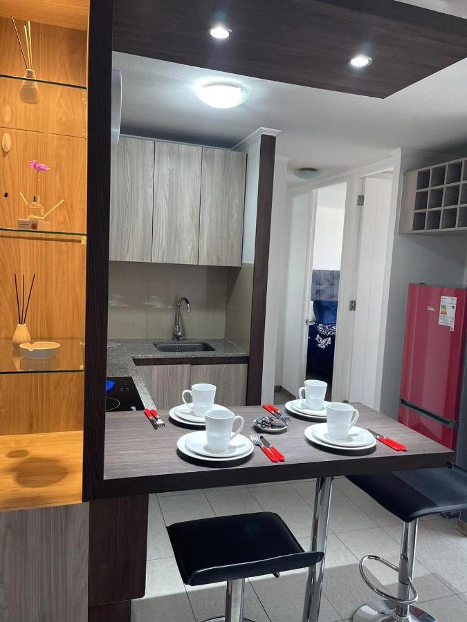 Apartamento En Metro Nuble Apartamento Santiago