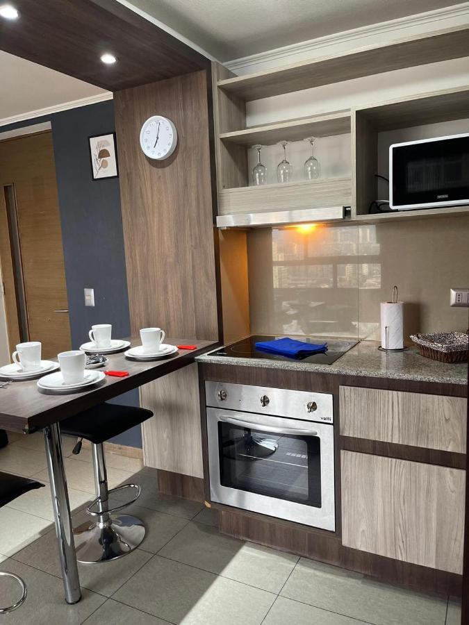 Apartamento En Metro Nuble Santiago